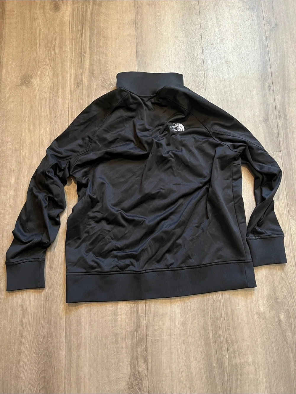 The North Face Men's Black Performance Track Jacket